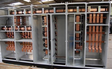 low voltage busbar trunk.